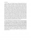 Antecedentes. Cumplimiento Parcial de los Requisitos para el Doctorado en Filosofía