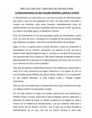 La Descolonzacion en dos mundos distintos, justicia o tortura