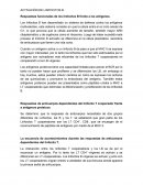 Activación de Linfocitos B. Respuestas funcionales de los linfocitos B frente a los antígenos