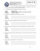 CLASIFICACION DE VARIABLE