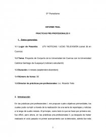 Periodismo con mención en Comunicación Digital. Página 2