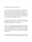 Alegatos derecho agrario