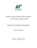 Análisis de circuitos resistivos en serie
