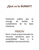 ¿Qué es la SUNAT?