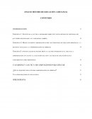 MÉTODO DE EDUCACIÓN A DISTANCIA