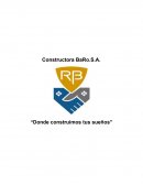 Donde construimos tus sueños” Informe de inspección