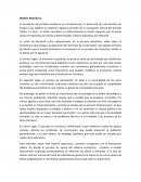 Modelo keynesiano y neoclasico