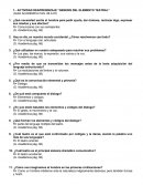 Actividada diagnostica ARTES ETAPA 3