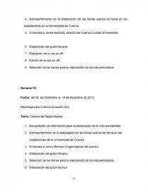 Periodismo con mención en Comunicación Digital. Página 11