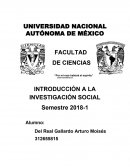 INTRODUCCIÓN A LA INVESTIGACIÓN SOCIAL
