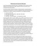 Memorias de Francisco Morazán