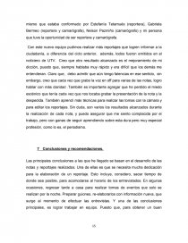 Periodismo con mención en Comunicación Digital. Página 15