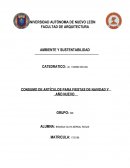 Consumo de artículos para fiesta de navidad y año nuevo