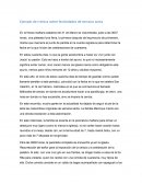 Ejemplo de crónica sobre festividades de semana santa