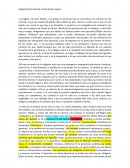 Alegoría de la caverna consta de dos partes