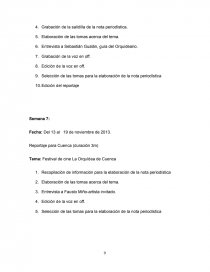 Periodismo con mención en Comunicación Digital. Página 9
