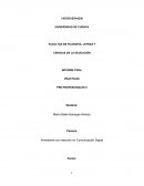 Periodismo con mención en Comunicación Digital