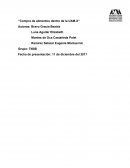 Compra de alimentos dentro de la UAM-X