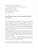 Proceso Petrolero, Económico y Social de Venezuela desde el siglo XIX hasta el siglo XXI