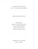 ANTEPROYECTO DE INVESTIGACIÓN BACATA “UNA EDIFICACION SIN TERMINAR”