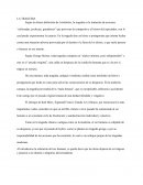 Ensayo sobre una gran La Tragedia