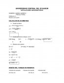 INSTALACIONES HIDROSANITARIAS . CALCULOS DE ACOMETIDA