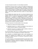 FINANZAS (HALLAZGOS DE UN PROYECTO PARA FINANCIAMIENTO)