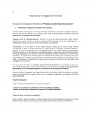 Propuesta de Investigación del Servicio de “Empresa Local de Telecomunicaciones”