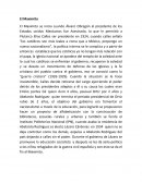 El maximito evidencia