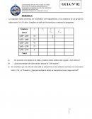 DISTRIBUCIONES DE FRECUENCIAS