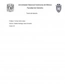 Teoría del derecho.Exegesis