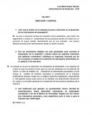 ¿Por qué la misión de la empresa se puso a discusión en el desarrollo de los indicadores de desempeño?