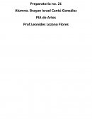 La orquesta . El canto