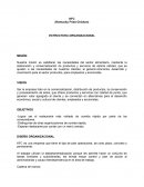 Estructura organizacional KFC