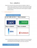 Banca y finanzas marketing