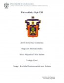 Ensayo realidad socioeconomica de jalisco