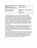 Generalidades de comunicación humana. Evidencia: #1