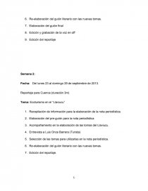 Periodismo con mención en Comunicación Digital. Página 5