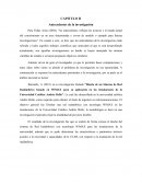 Telecomunicaciones Antecedentes de la investigación