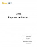 Caso Empresa de Currier