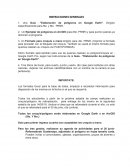 Una Guía - "Elaboración de polígonos en Google Earth". Dirigido específicamente para 5to. y 6to. PRNR