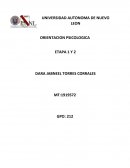 ORIENTACION PSICOLOGICA ETAPA 1 Y 2