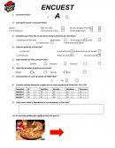 PREGUNTAS PIZZA HUT