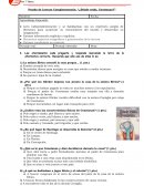 ¿Dónde estás, Constanza? Escuela Preparatoria Vespertina