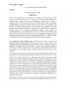 Cometarios Reales Los Comentarios Reales: Primera Parte