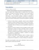 POLÍTICA DE SEGURIDAD Y SALUD EN EL TRABAJO EÓLICAS S.A