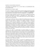 Analisis variables plan exportador