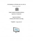 Ingeniería de software “SoftSGP – Casos de Uso”