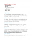 Como es que se dan los mejores Juegos Recreativos en el Futbol