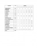 Evaluacion de puestos por puntos: cargo administrativo